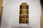 Bronzing / Imprint / Cover Membrane Cardboard Cigarette Packs With Silk Screen