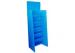 Cardboard display stand floor displays with 5 shelf with offset printing