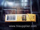 OEM Vanish Aqueous Coating Gold Cardboard Empty Cigarette Boxes