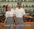 Custom Cotton Chef Cook Uniforms With Embroidery Logo Restaurant Uniforms Shirts