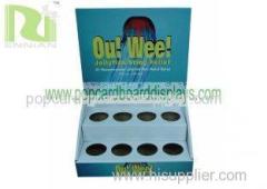 Medicine or Cosmetic Cardboard Counter Displays storage boxes with matt lamination