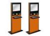 Capacitive Touch Screen 17 inch Bill Payment Kiosk / Digital Advertising Kiosk