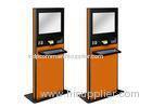 Capacitive Touch Screen 17 inch Bill Payment Kiosk / Digital Advertising Kiosk