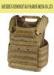 Customize 600D Nylon Tactical Bullet Proof Vest For Police Army Body Armor