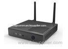 IR infared control Mini Barebone PC Support 4th Gen Intel I7 / I5 / I3 Processor