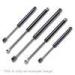 Carbon Steel 900N Gas Lift Strut Industrial Springs For Furnitures / Windows