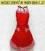 Custom Barber Shop Apron Unfiorm / Sexy Chef Bib Aprons With Pockets