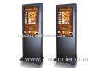 Steel chassis Anti-vandal Bill Payment Kiosk floor standing Capacitive Touch Screen Kiosk