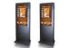 Steel chassis Anti-vandal Bill Payment Kiosk floor standing Capacitive Touch Screen Kiosk
