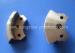 Solid Tungsten Heavy Alloy Counterweights Shape Customized For Plane / Vehicles