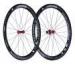 Straight Pull 2X Spoke Carbon Clincher Wheels With 4 Bearings