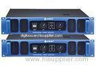 Blue Radio Frequency Wireless Output Power Amplifier 350W x 2 For Karaoke