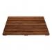 Anti-slip and Water proof Solid Teak Bathroom Mat