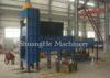 Metal Shearing Equipment / Scrap Baler Machine For Pre - Compressing And Cutting Waste