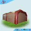 Red Bubble Medical Inflatable Tailgate Tent Attractive PVC / Oxford Cloth