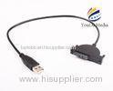 10CM SATA 22 Pin 2.5" 2ND HDD Caddy SSD Super Speed USB 3.0 Adapter Cable