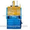 2.2 KW Power Vertical Cardboard Paper Baler Machine With Special Forklift