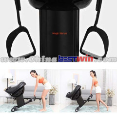 ELECTRIC VIBLATED HORSE ABDOMINAL EXERCISER