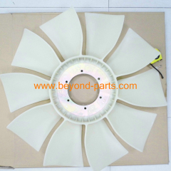 caterpillar engine fan blade CAT excavator 320D E320D fan blade