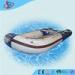 Blue Huge Banana PVC Inflatable Boats Security For Swimming Pool