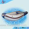 Blue Huge Banana PVC Inflatable Boats Security For Swimming Pool