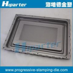 China microwave oven metal part stamping die maker