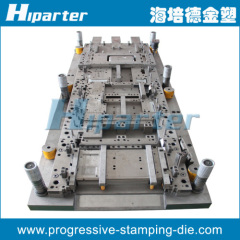 Microwave oven metal door panel stamping die maker