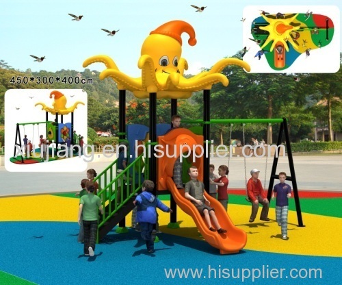 garden outdoor playground equipment for kids