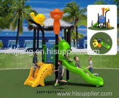 Xiujiang new design outdoor playground children garden playground equipment (XJB15501)