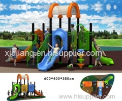 Xiujiang new design outdoor playground children garden playground equipment (XJB15501)