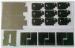 Ultra Thin Pyrolytic Thermal Graphite Sheet Materials for Laptop / Notebook / LCD TV