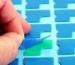 Ultra Soft Low Thermal Conductivity Materials PAD Light Green 5.5 MHz Dielectric Constant