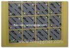 Light Gray Adhesive Interface Thermal Conductive Pad For Heatsink Cooling Varies Thickness