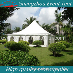 4 x 4 white Quality Outdoor Pavilion Pagoda Tent For Event