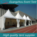 pvc outdoor pagoda tent marquee tent pvc tent fabric