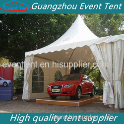 4 x 4 white Quality Outdoor Pavilion Pagoda Tent For Event