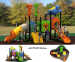 high quality plastic tube slide outdoor playground