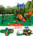 high quality plastic tube slide outdoor playground