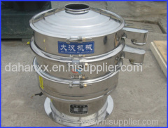 Dahan export chemical material vibrating sieve