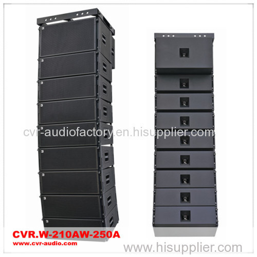 Dual 10 inch best sell array systen W-210A&W-250A