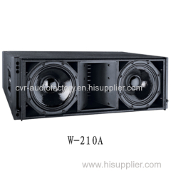 Dual 10 inch best sell array systen W-210A&W-250A