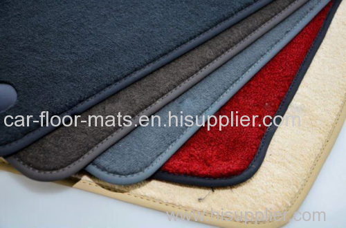 Environmentally friendly carpet floor mats