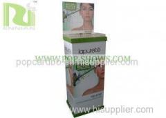 Acylic Cosmetic retail POP Cardboard Displays stands ENCB011 environmenta friendly