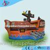 Pirate Ship towable PVC Inflatable Boats for kids 0.4+0.55mm PVC