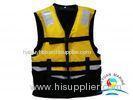 Yellow / Blue / Red Marine Life Saving Equipment Water Sport Life Jacket