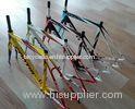 Full Color Ergonomic UD / 3K / 12K Carbon Bicycle Frame With Matt / Glorry Painting