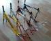 Full Color Ergonomic UD / 3K / 12K Carbon Bicycle Frame With Matt / Glorry Painting