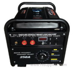 medium frequency gasoline engine driven welder