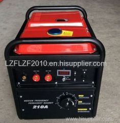 medium frequency diesel engine driven welder