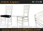Banquet / Meeting Silver Tiffany Chair With 100% Recyclable Materials